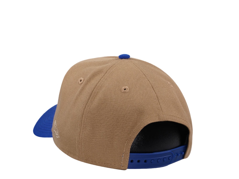 New Era Buffalo Bills Khaki Two Tone Edition 9Forty A Frame Snapback Cap