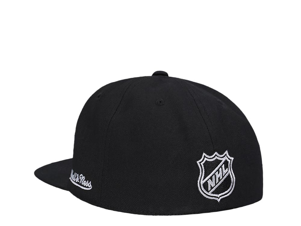 Mitchell & Ness Pittsburgh Penguins 25th Anniversary Vintage Edition Dynasty Fitted Cap