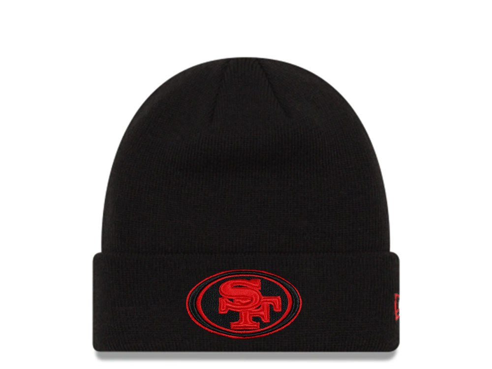New Era San Francisco 49ers Red Logo Kapsyl