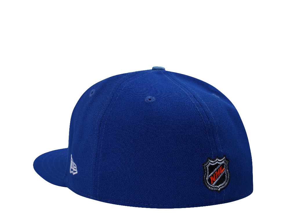 New Era San Jose Sharks Northern California Royal Blue Prime Edition 59Fifty Fitted Cap