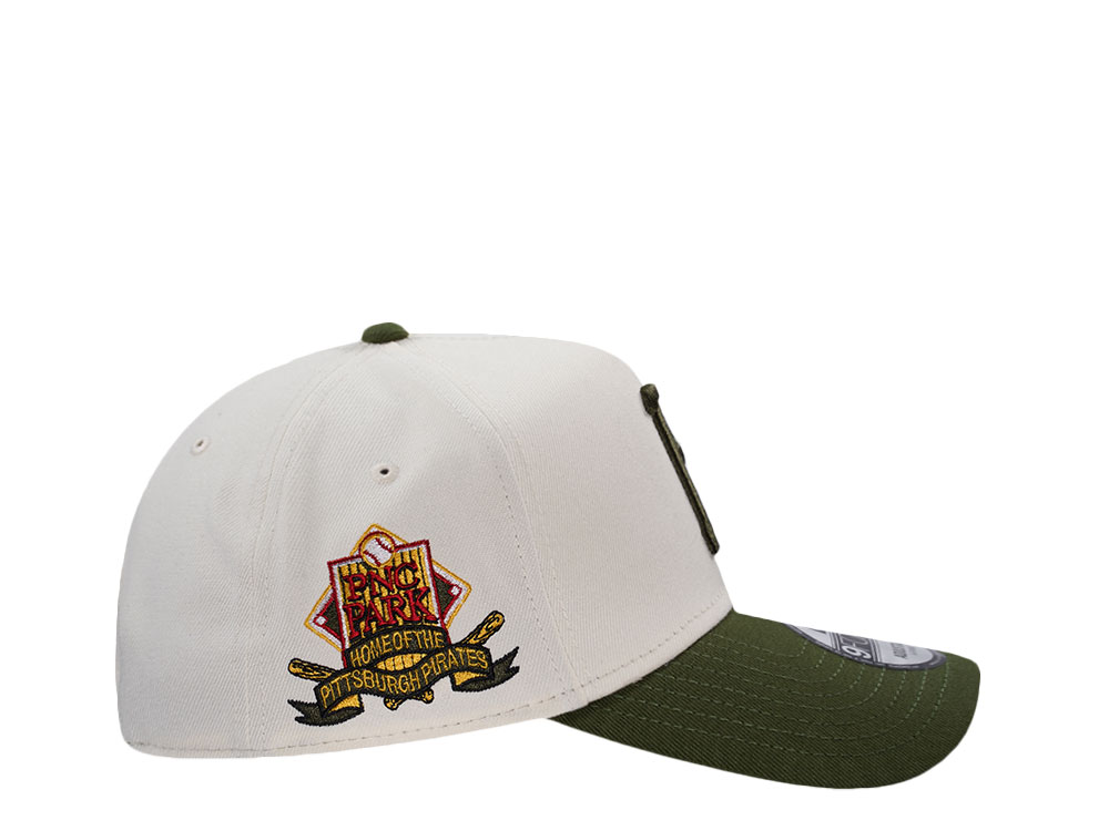 New Era Pittsburgh Pirates PNC Park Chrome Two Tone Edition 9Forty A Frame Snapback Cap