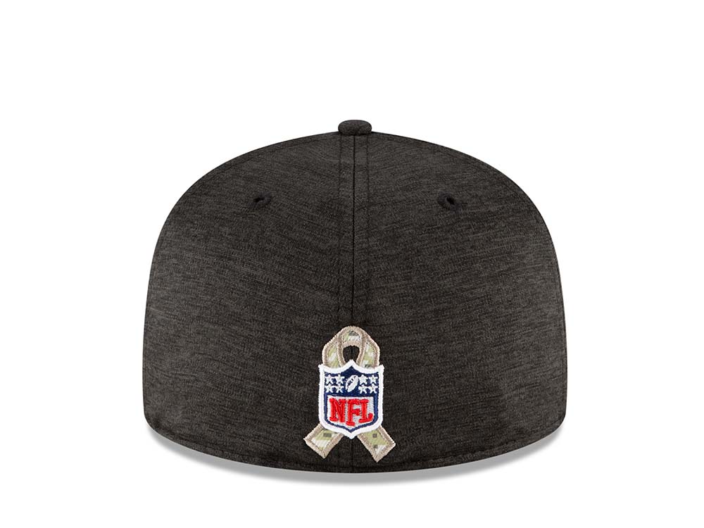 New Era Cleveland Browns Salute to Service 2020 Fitted 59Fifty Cap