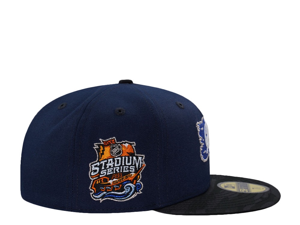 New Era Tampa Bay Lightning Stadium Series 2026 Ocean Blue Two Tone Edition 59Fifty Fitted Cap