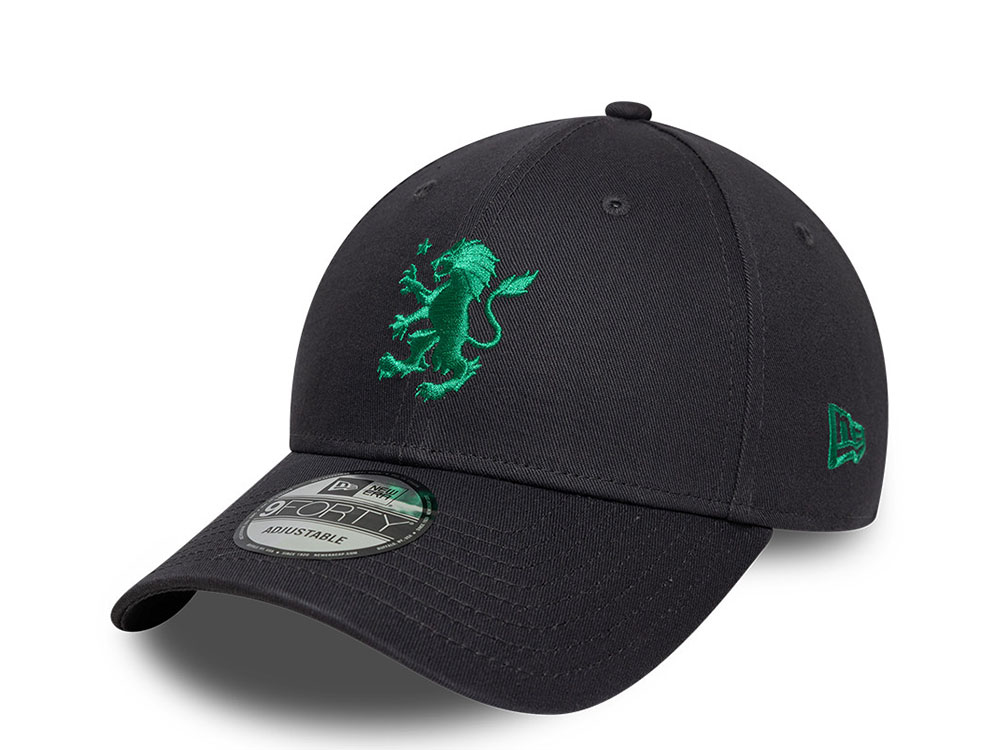 New Era Aston Villa Fc Seasonal Gray 9Forty Snapback Cap