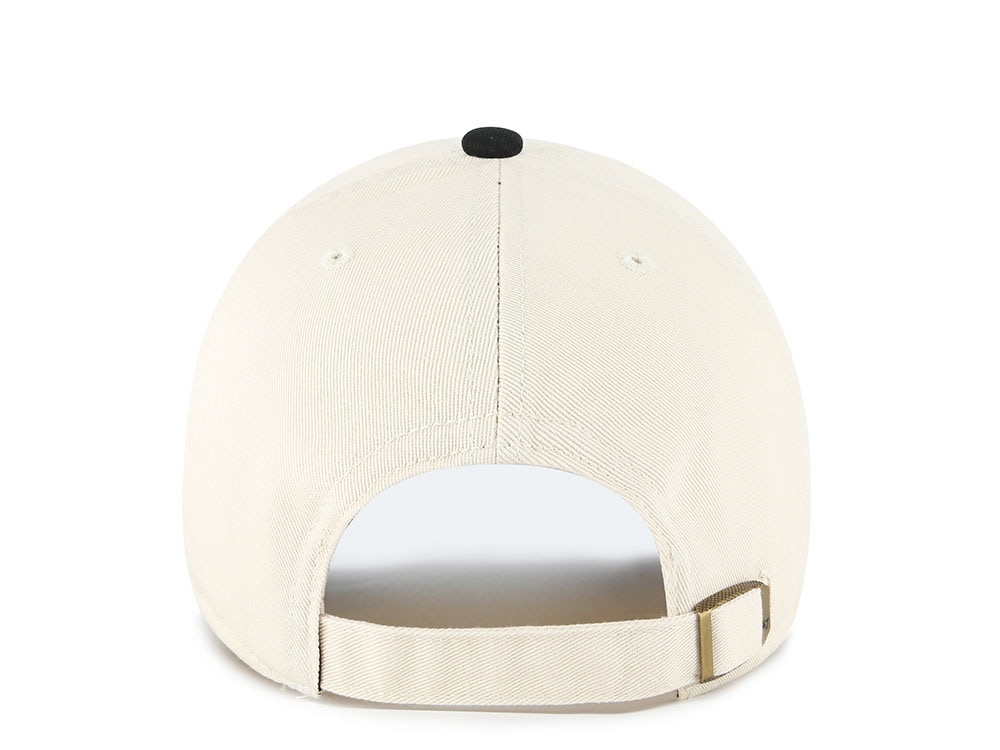 47 Brand New York Yankees Natural Clean Up Strapback Cap