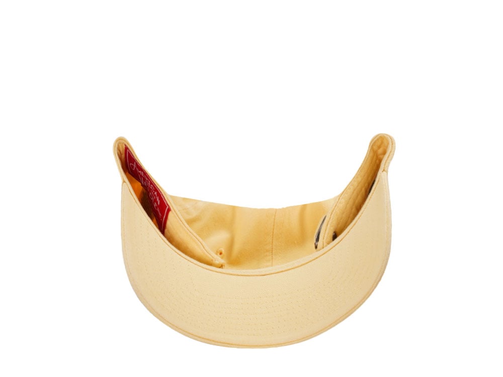 American Needle Woodsy Owl Ballpark Yellow Snapback Cap