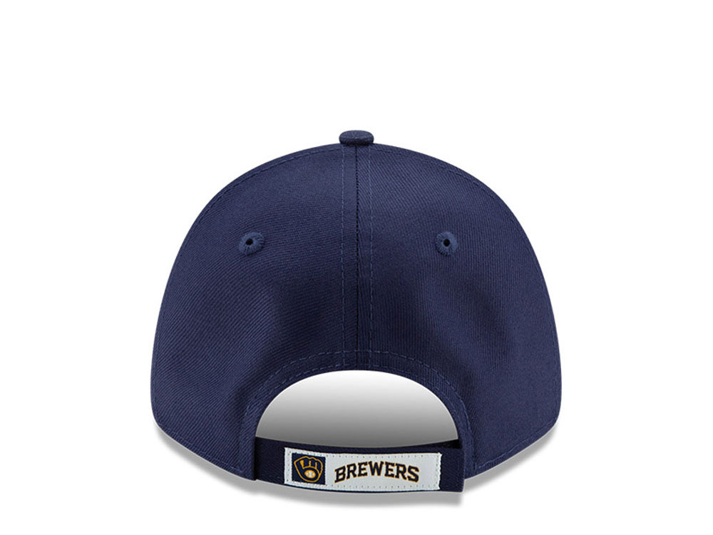 New Era Milwaukee Brewers The League 9Forty Strapback Cap