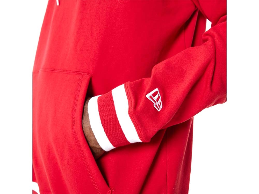 New Era Los Angeles Angels Red Elite Pack Hoodie