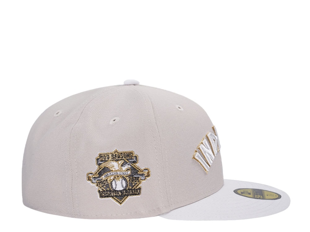 New Era Cleveland Indians 100 Seasons Golden Moon Two Tone Edition 59Fifty Fitted Cap