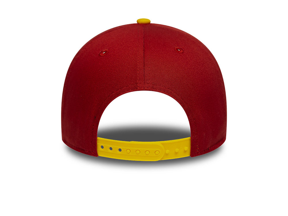 New Era AS Roma  Red Two Tone 9Forty Snapback Cap