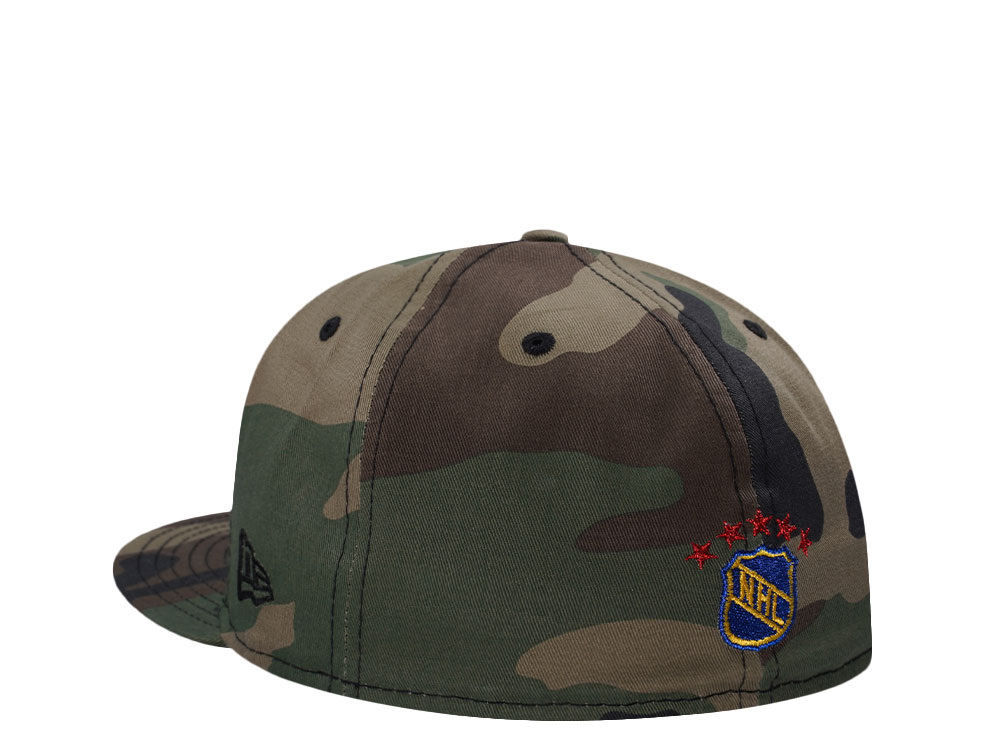 New Era Nashville Predators Inaugural Season 1998 Camo Prime Edition 59Fifty Fitted Cap