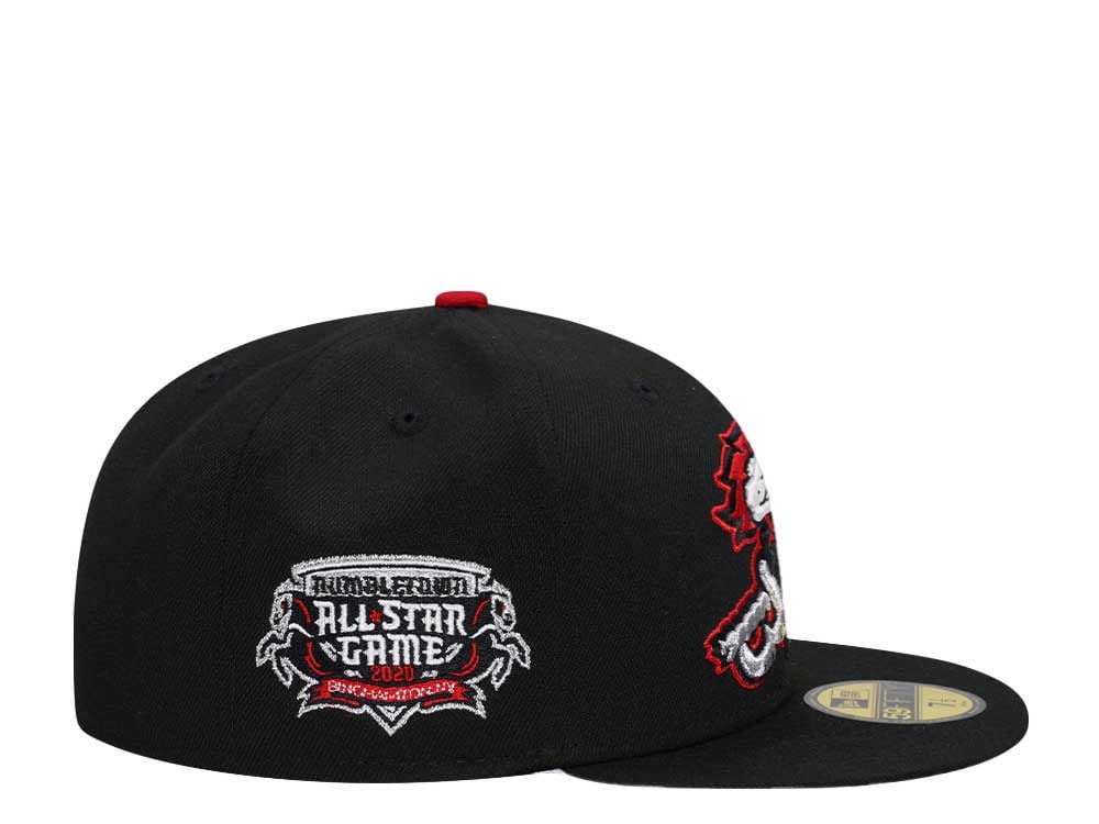 New Era Binghamton Rumble Ponies All Star Game 2020 Black and Red Edition 59Fifty Fitted Cap