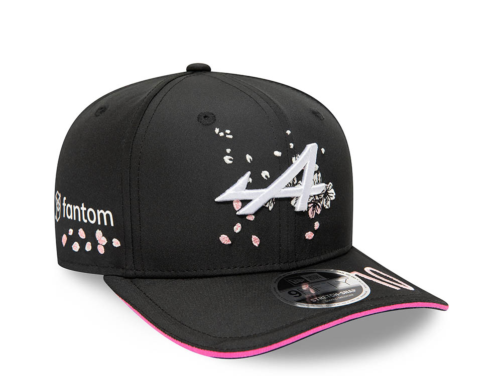 New Era Japan Renault Racing Black 9Fifty Snapback Cap