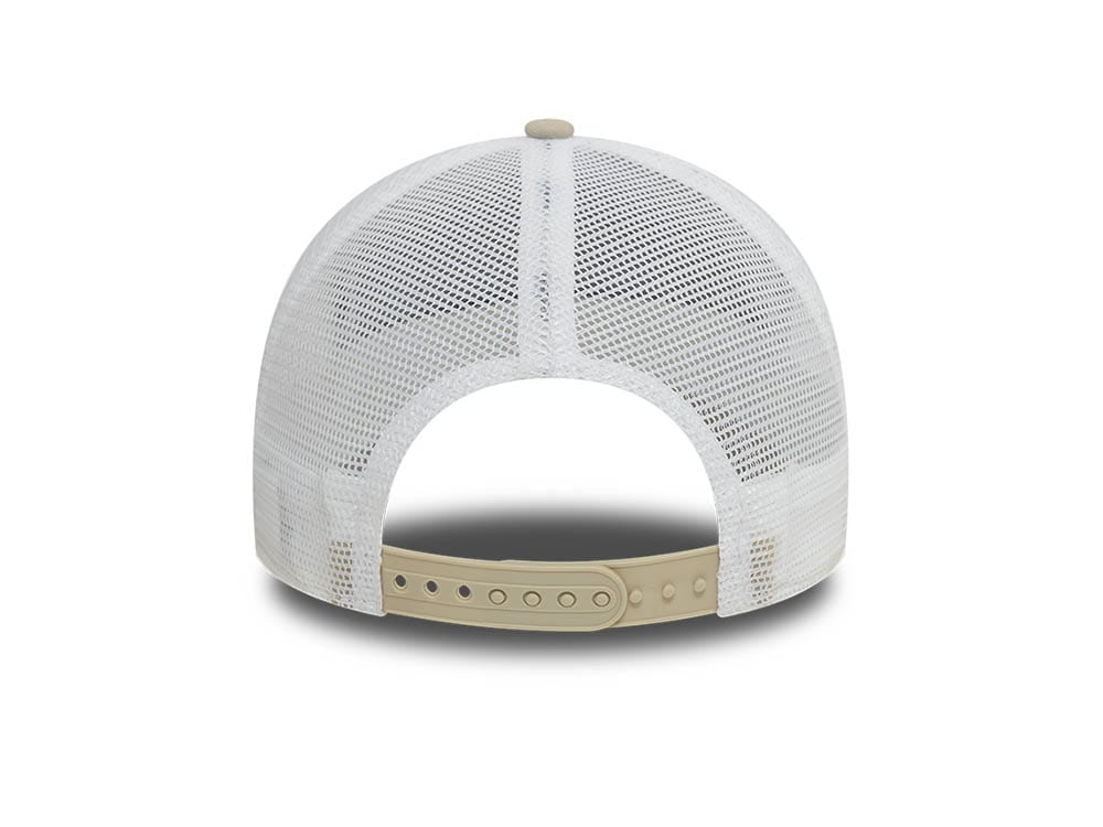New Era Company Stone Trucker A Frame Snapback Cap