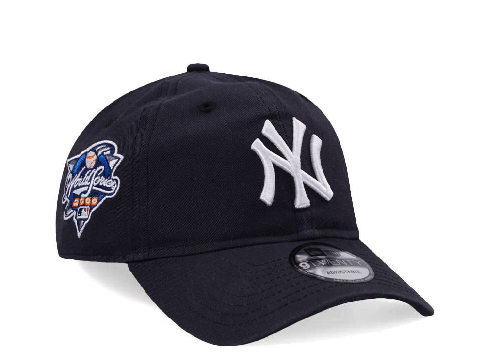 New Era New York Yankees World Series 2000 Navy Prime Edition 9Twenty Strapback Cap