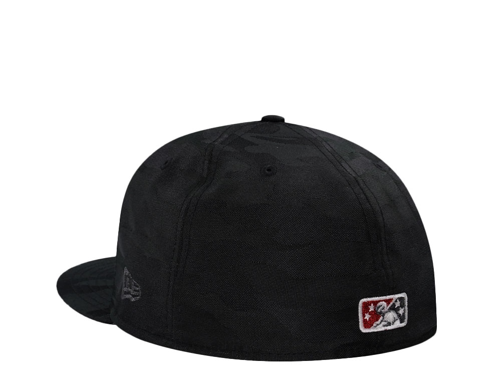 New Era Lake Elsinore Storm Glow Thunder Midnight Camo Edition 59Fifty Fitted Cap