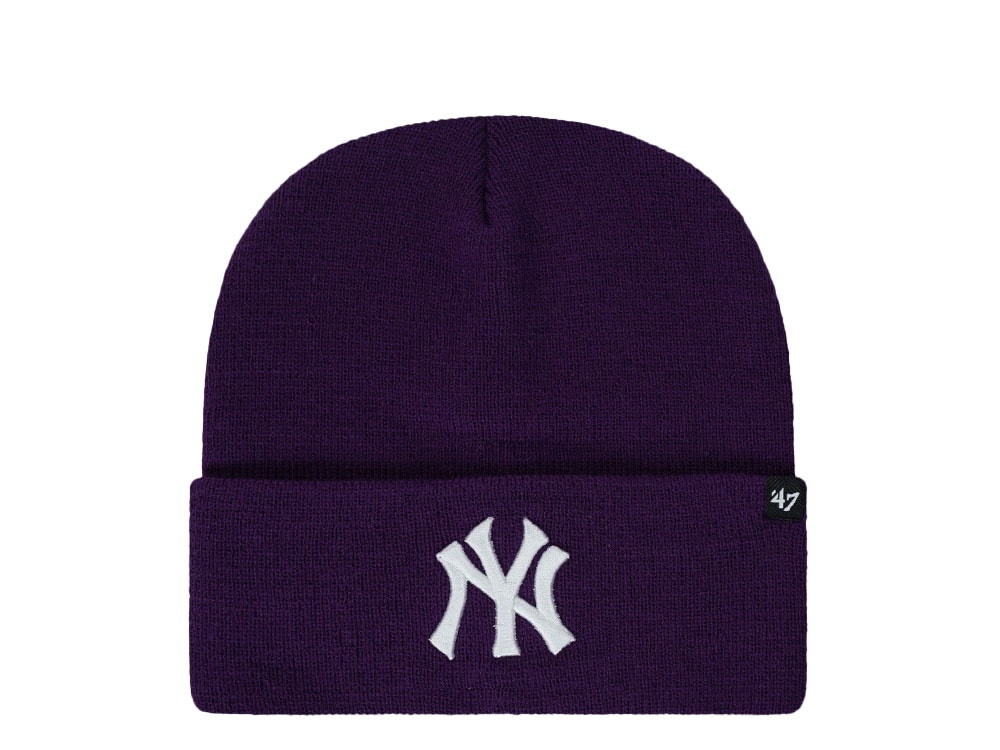 47Brand New York Yankees Grape Haymaker Mössor