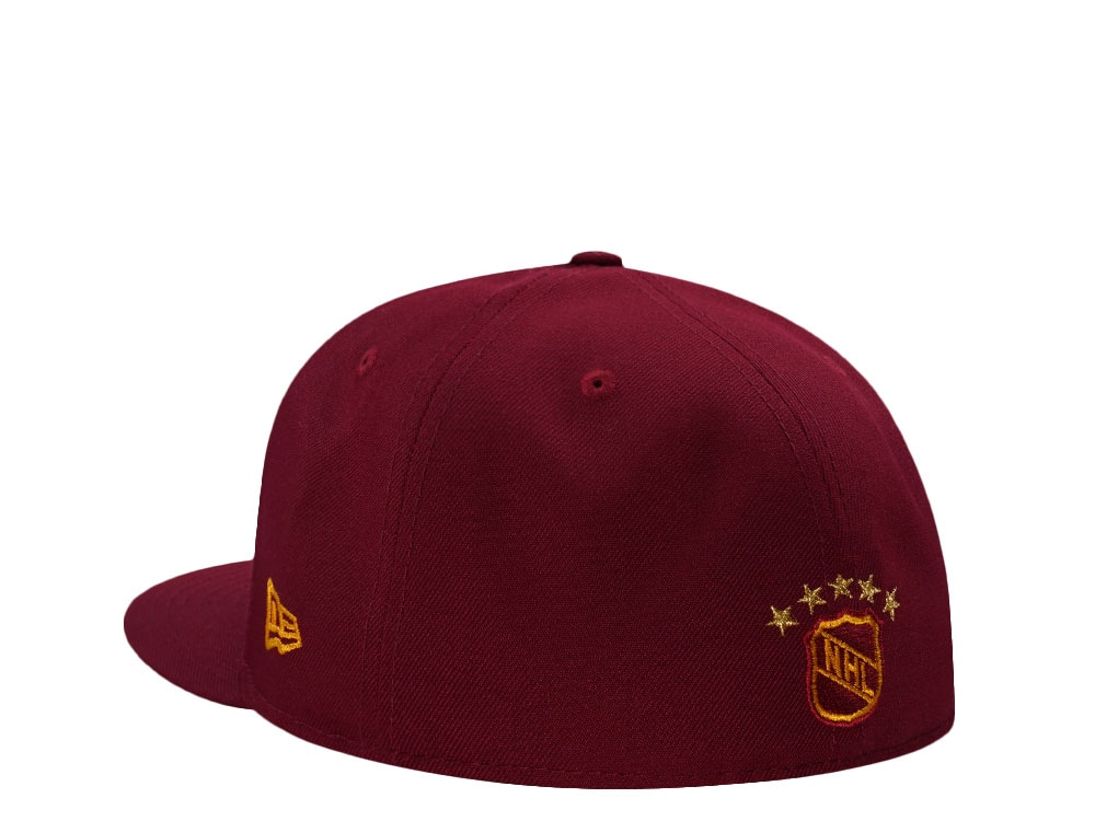 New Era St. Louis Blues Maroon Prime Edition 59Fifty Fitted Cap