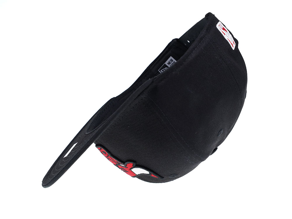 New Era Chicago Bulls Classic Black 9Fifty Snapback Cap