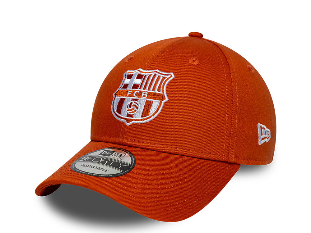 New Era Barcelona Fc Seasonal 9Forty Strapback Cap