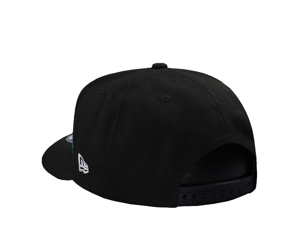 New Era Chicago White Sox Skyline Black Prime Edition 9Fifty A Frame Snapback Cap