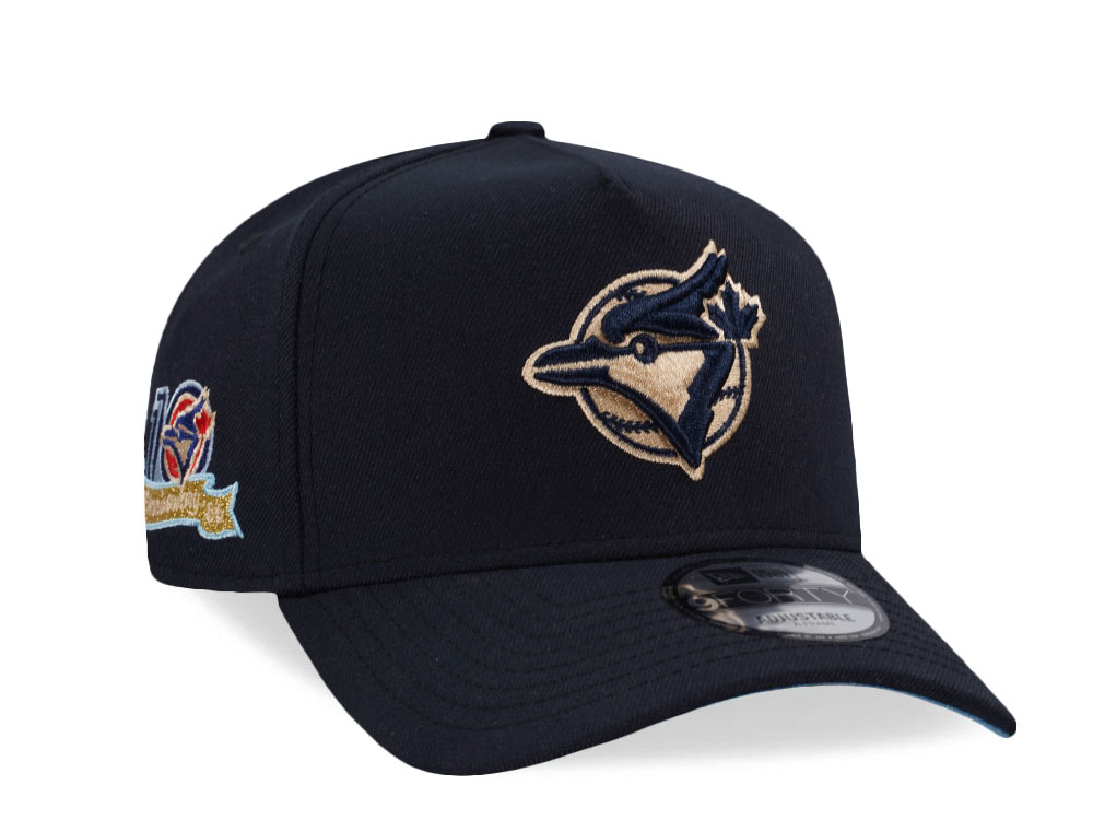 New Era Toronto Blue Jays 10th Anniversary Blue Ice Edition 9Forty A Frame Snapback Cap