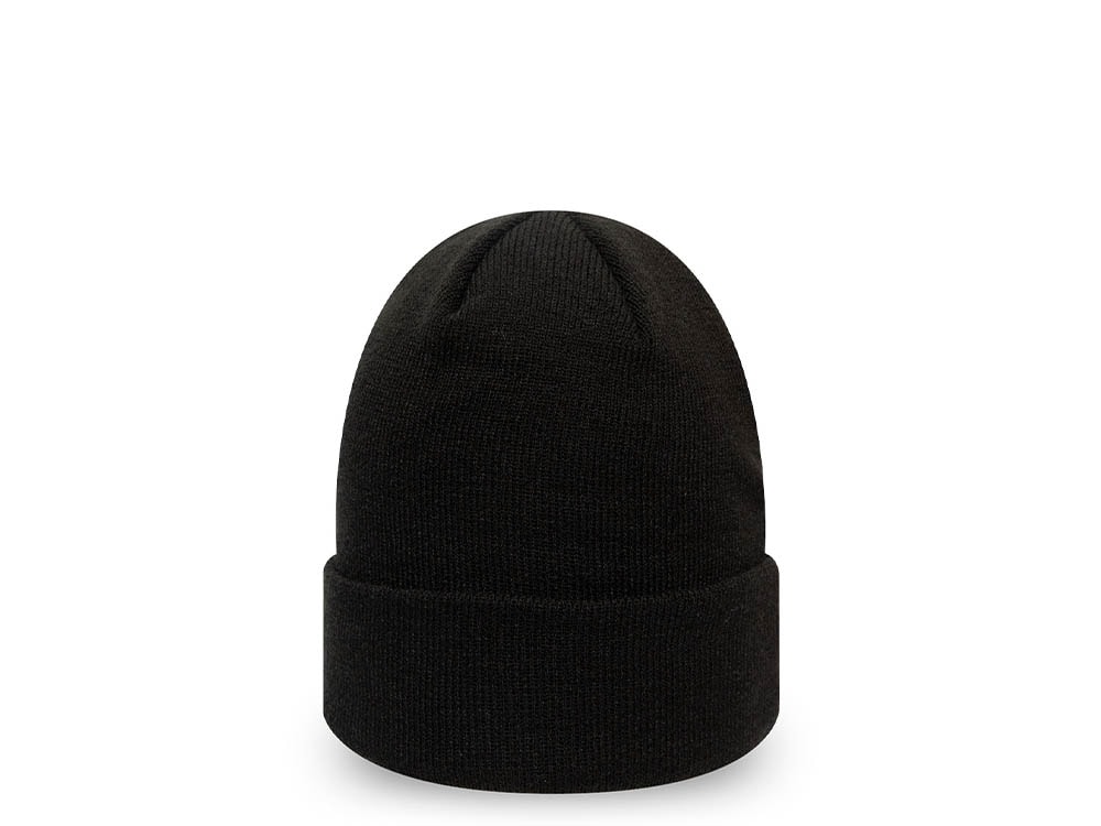 New Era Essential Beanie Black Kapsyl