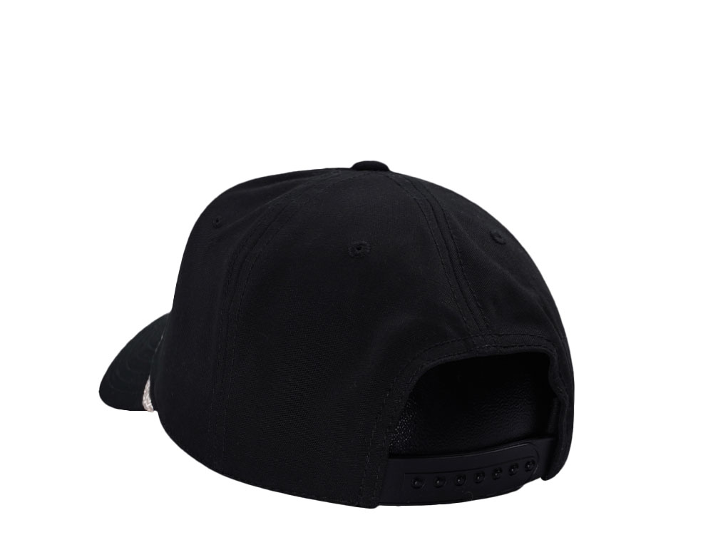 American Needle Mack Truck Canvas Cappy Black Snapback Cap