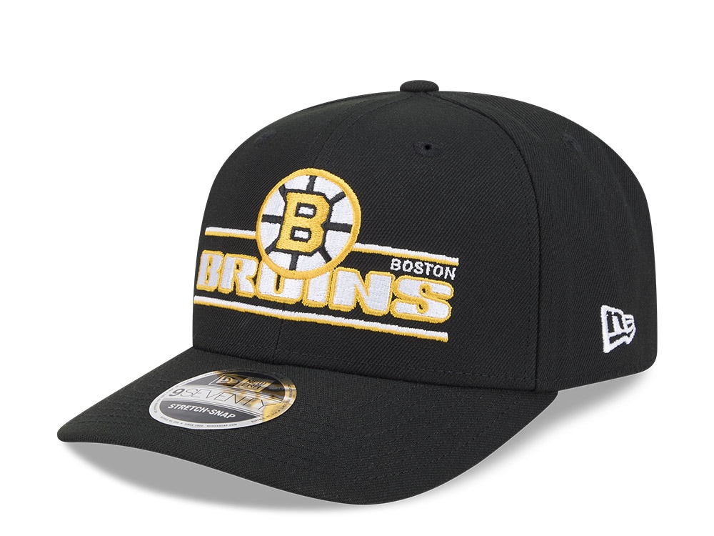 New Era Boston Bruins Stated Edtiion 9Seventy Snapback Cap