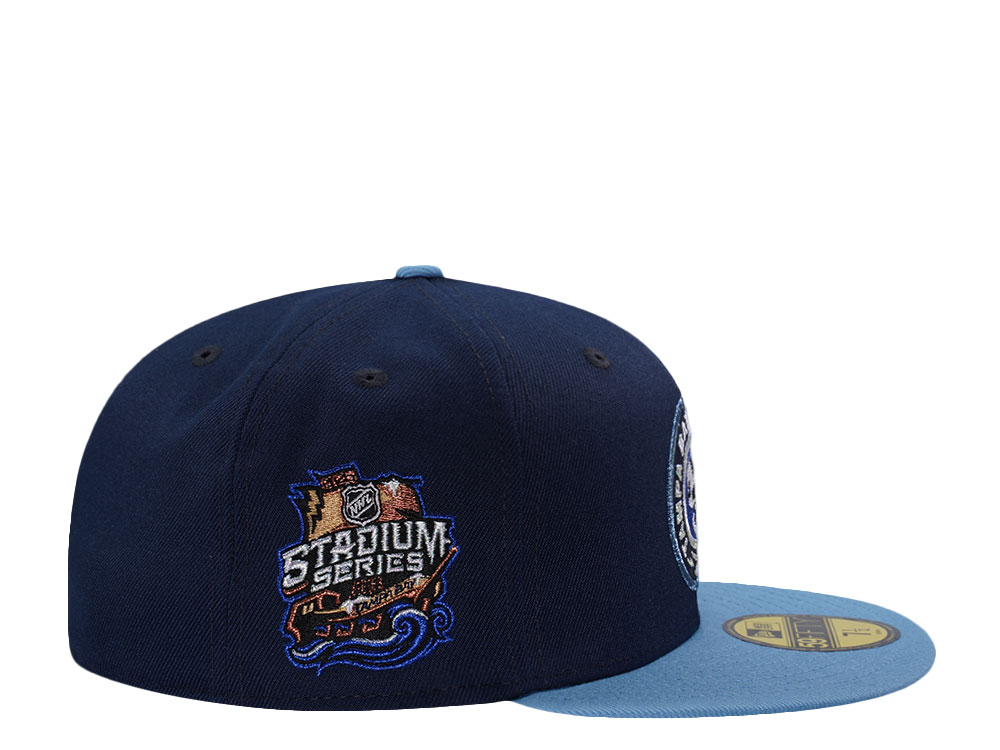 New Era Tampa Bay Lightning Stadium Series 2026 Navy Two Tone Edition 59Fifty Fitted Cap