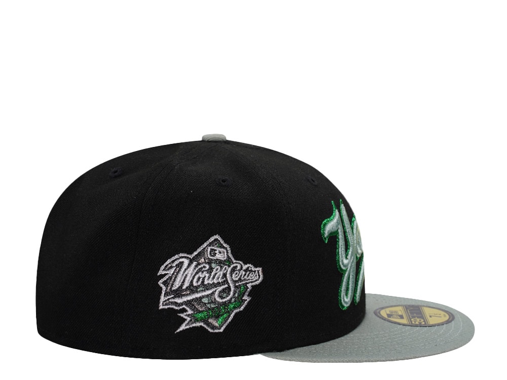 New Era New York Yankees World Series 1998 Black Two Tone Edition 59Fifty Fitted Cap