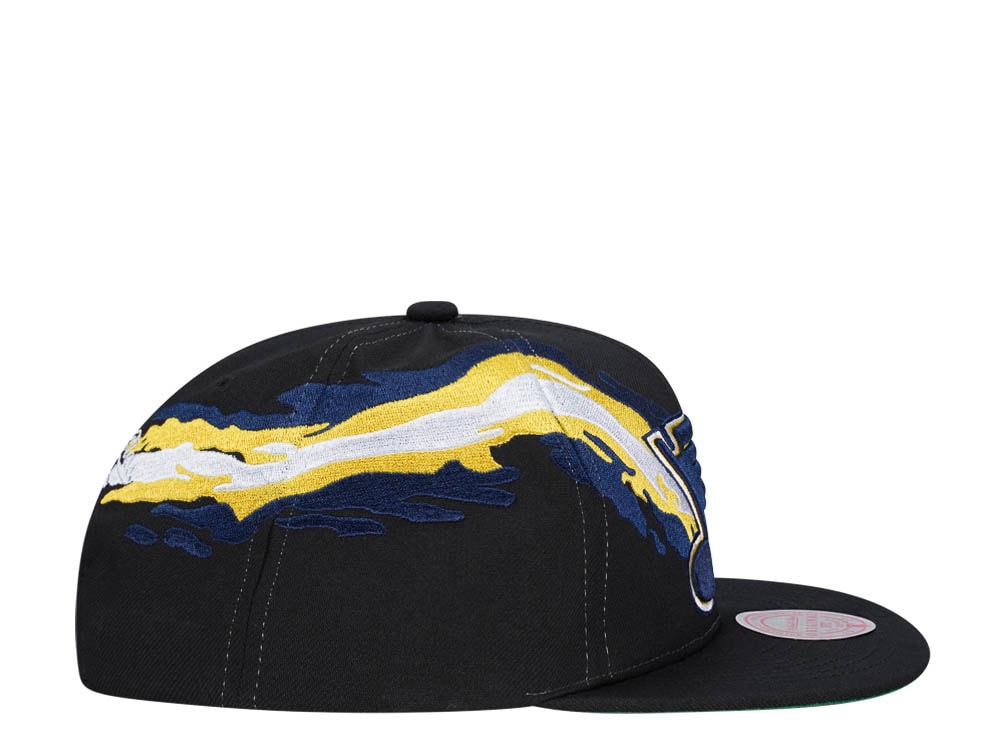 Mitchell & Ness St. Louis Blues Vintage Paintbrush Snapback Cap