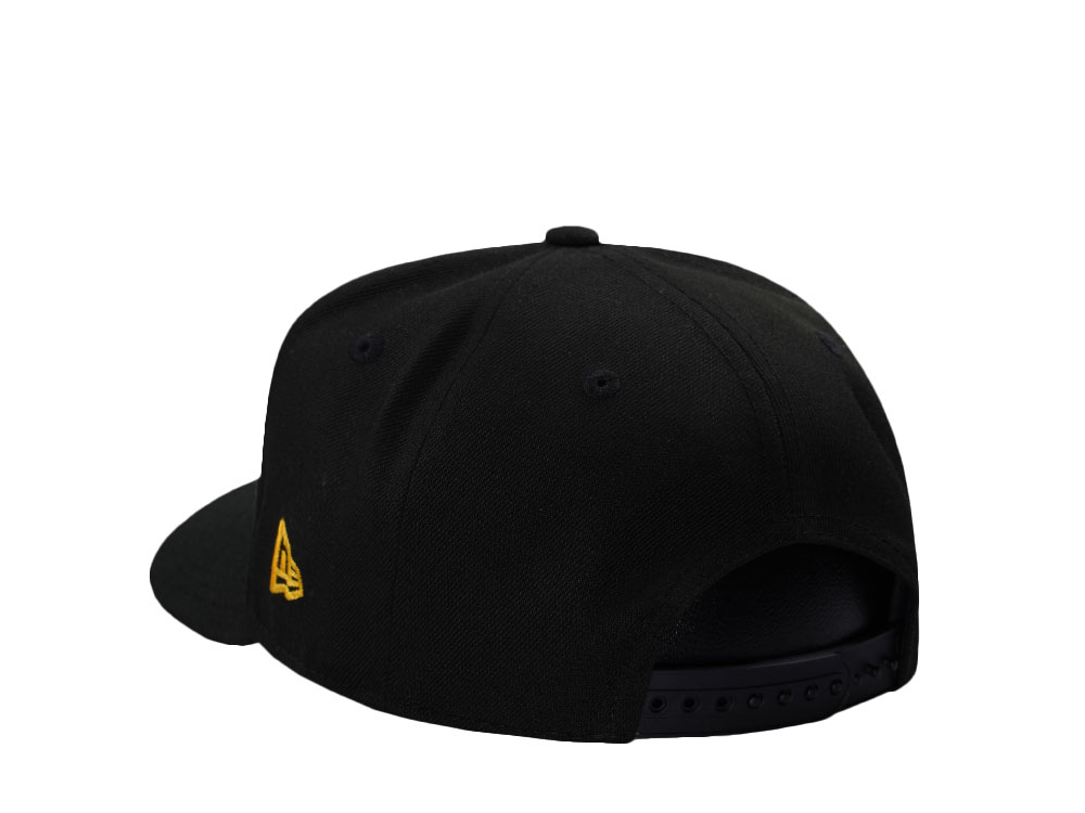 New Era Vancouver Canucks Black Edition 9Fifty A Frame Snapback Cap