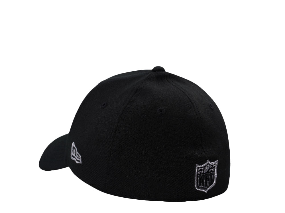 New Era Las Vegas Raiders Black Classic Edition 39Thirty Stretch Fit Cap