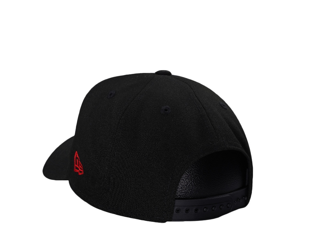 New Era Anaheim Angels 50th Stadium Anniversary Red Detail Edition 9Forty A Frame Snapback Cap