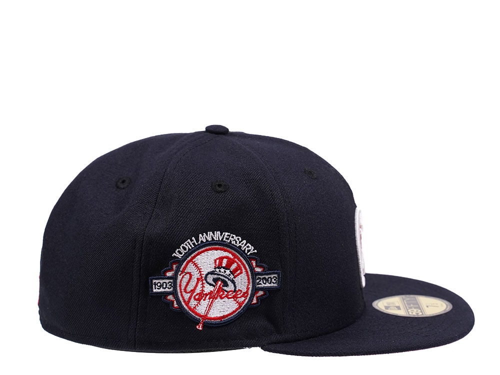 New Era New York Yankees Big Apple 100th Anniversary Pink Edition 59Fifty Fitted Cap