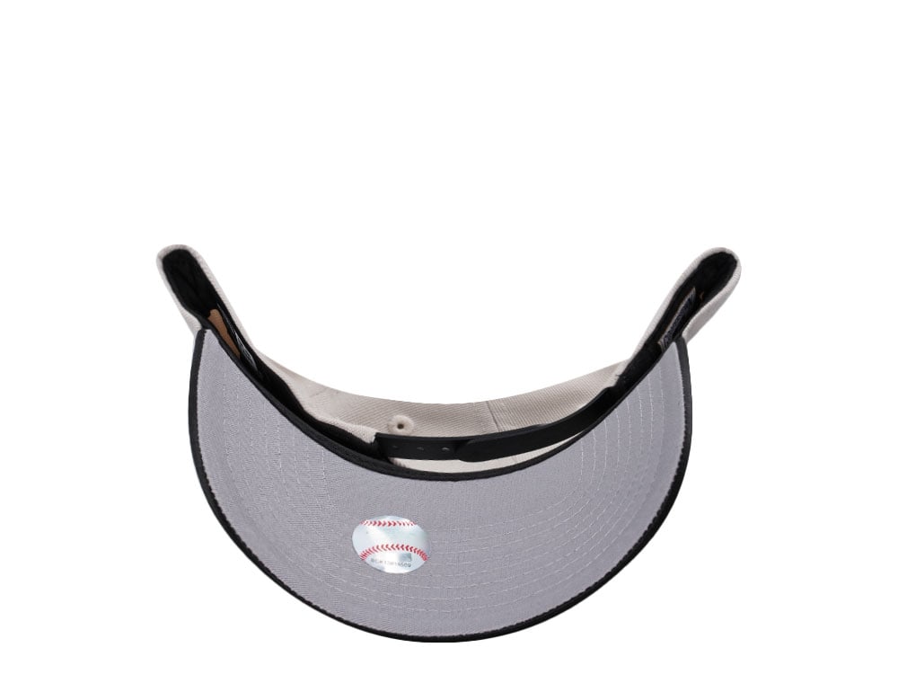 New Era Chicago White Sox World Champions 2005 Stone Satin Brim Two Tone 9Forty A Frame Snapback Cap