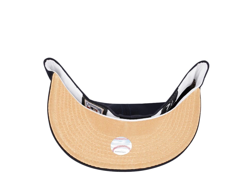 New Era Milwaukee Brewers All Star Game 2002 Cool Gold Edition 59Fifty Fitted Cap