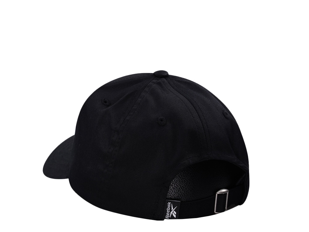 Reebok Mini Logo Black Strapback Cap