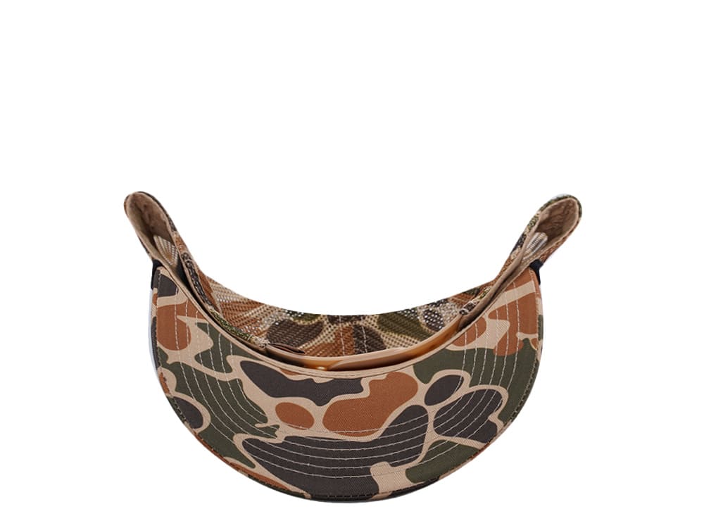 John Deere Vintage Camo Trucker Snapback Cap