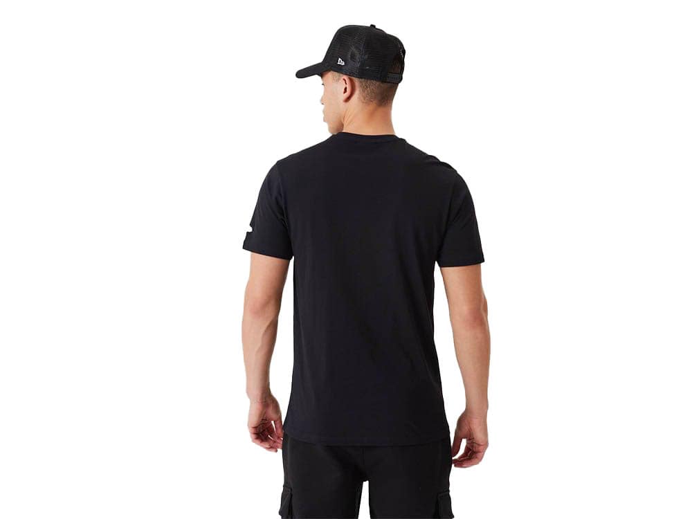New Era Essentials Black T-Shirt