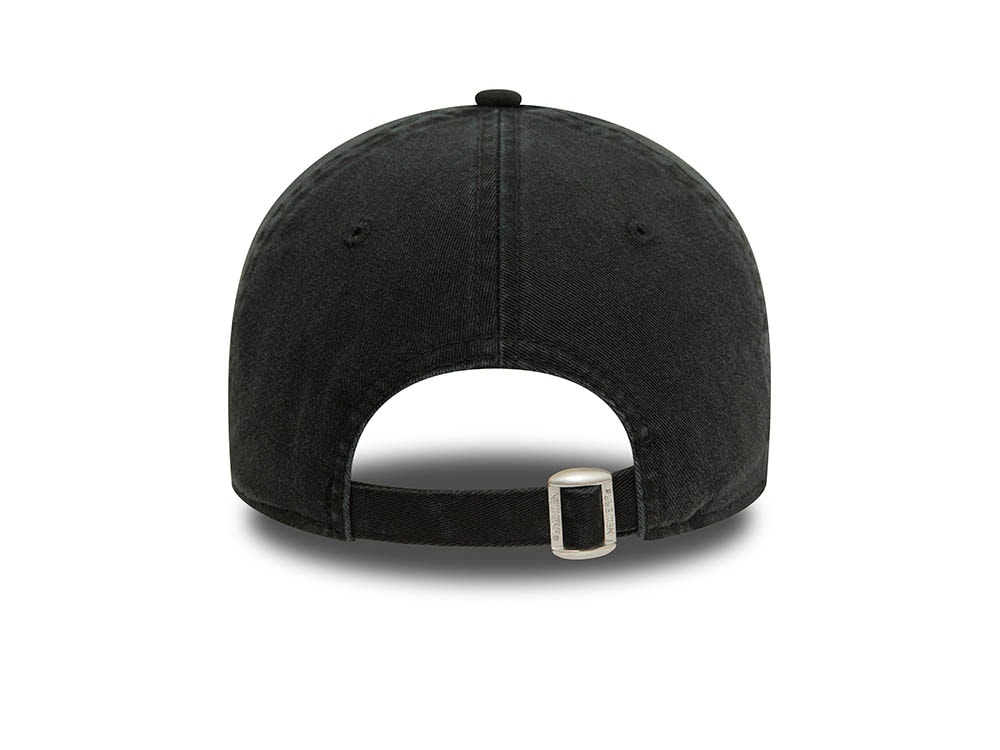 New Era Chicago Bulls Black 9Twenty Strapback Cap
