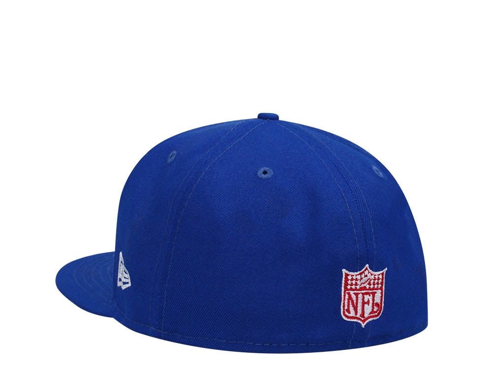 New Era New York Giants Calm Blue Edition 59Fifty Fitted Cap