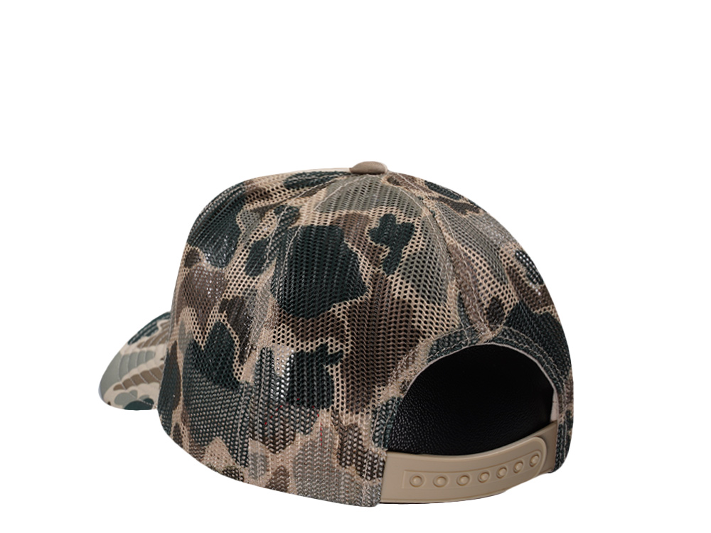 American Needle Mallard Foamy California Sand Edition Trucker Snapback Cap