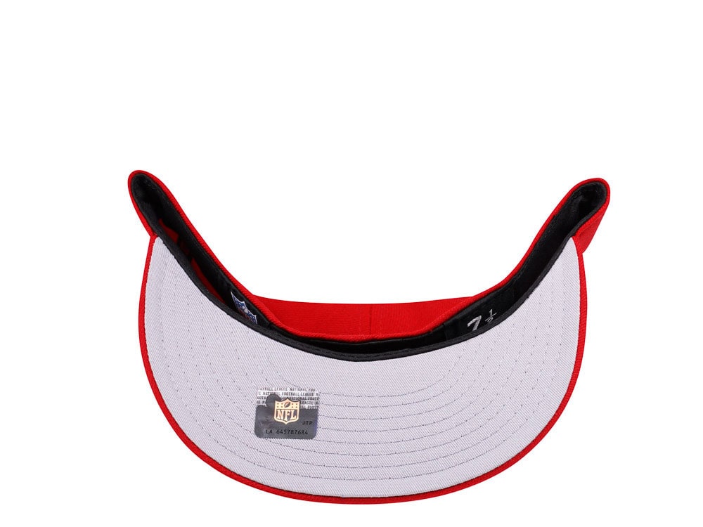 New Era NFL Shield Red Edition 59Fifty Fitted Cap