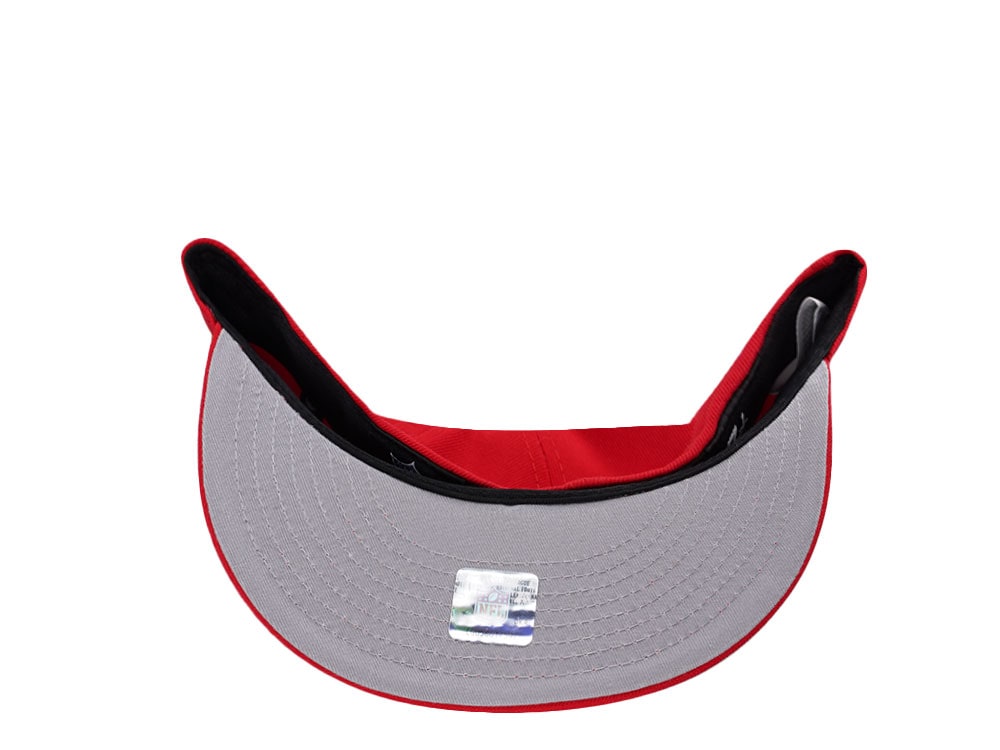New Era Kansas City Chiefs 50th Anniversary Red Prime Edition 59Fifty Fitted Cap