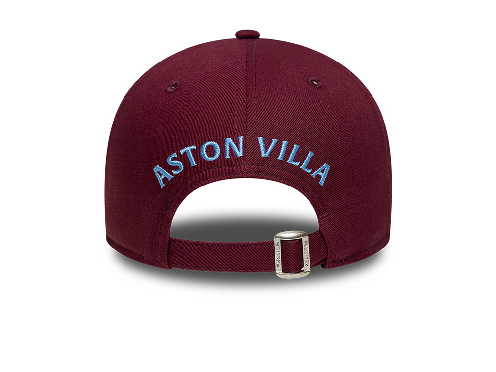 New Era Aston Villa Fc Maroon 9Forty Snapback Cap