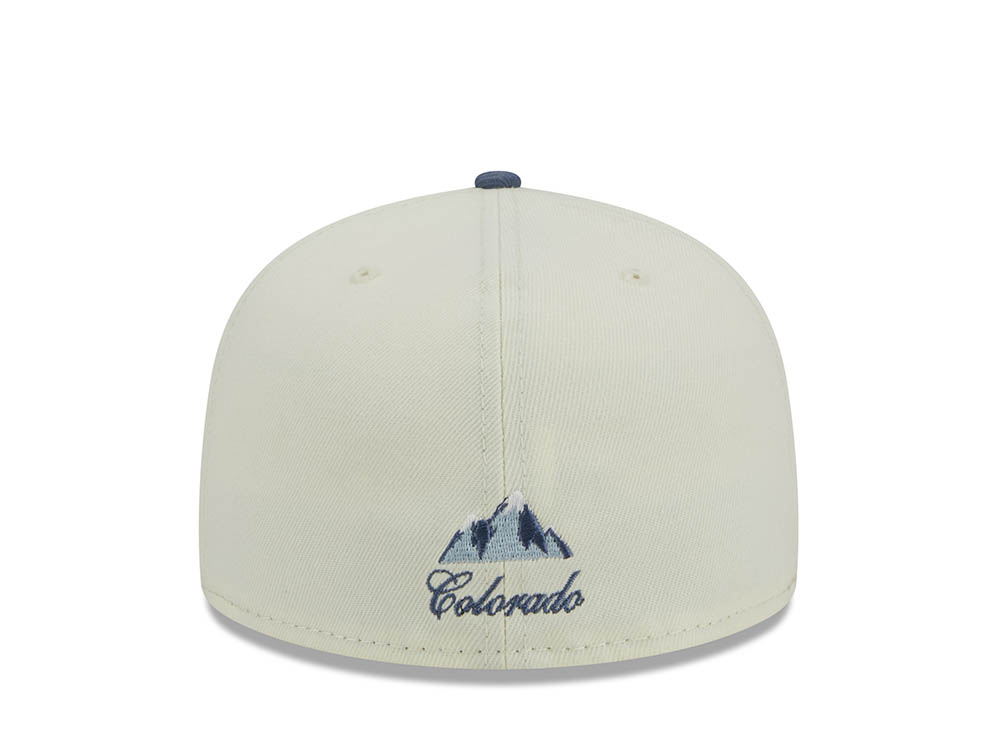 New Era Colorado Rockies City Icon Two Tone 59Fifty Fitted Cap