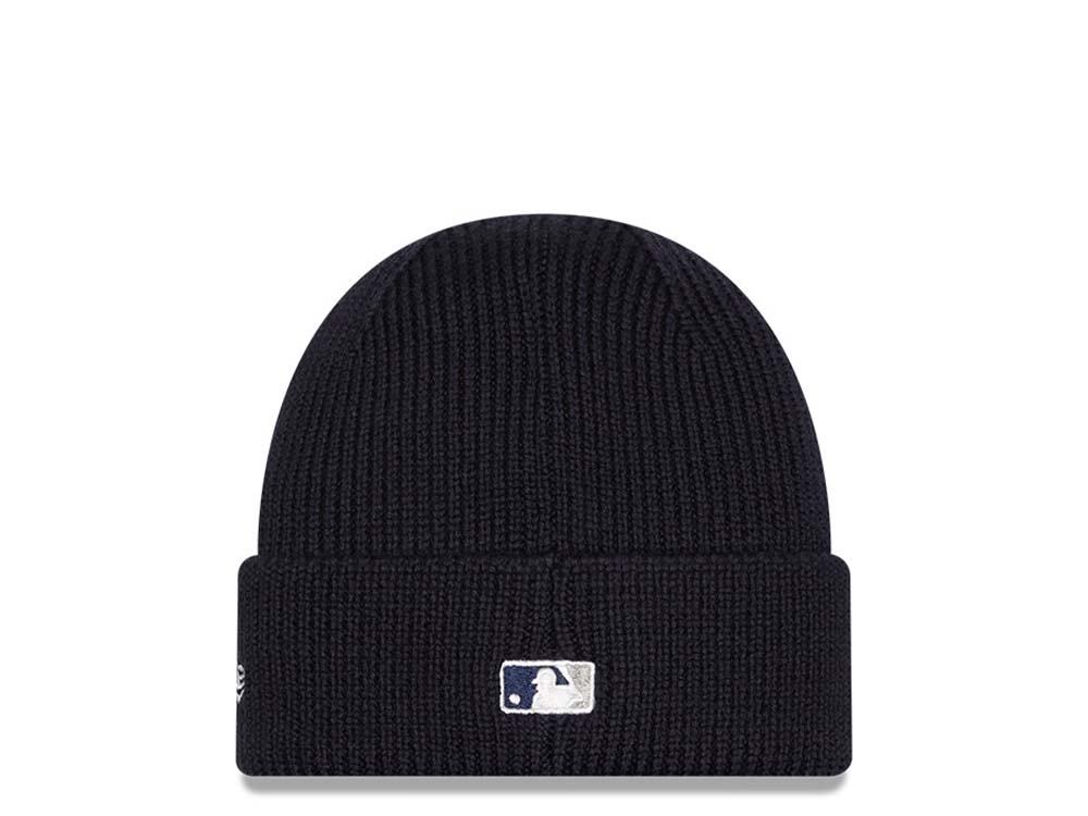 New Era New York Yankees Skull Navy Mössor