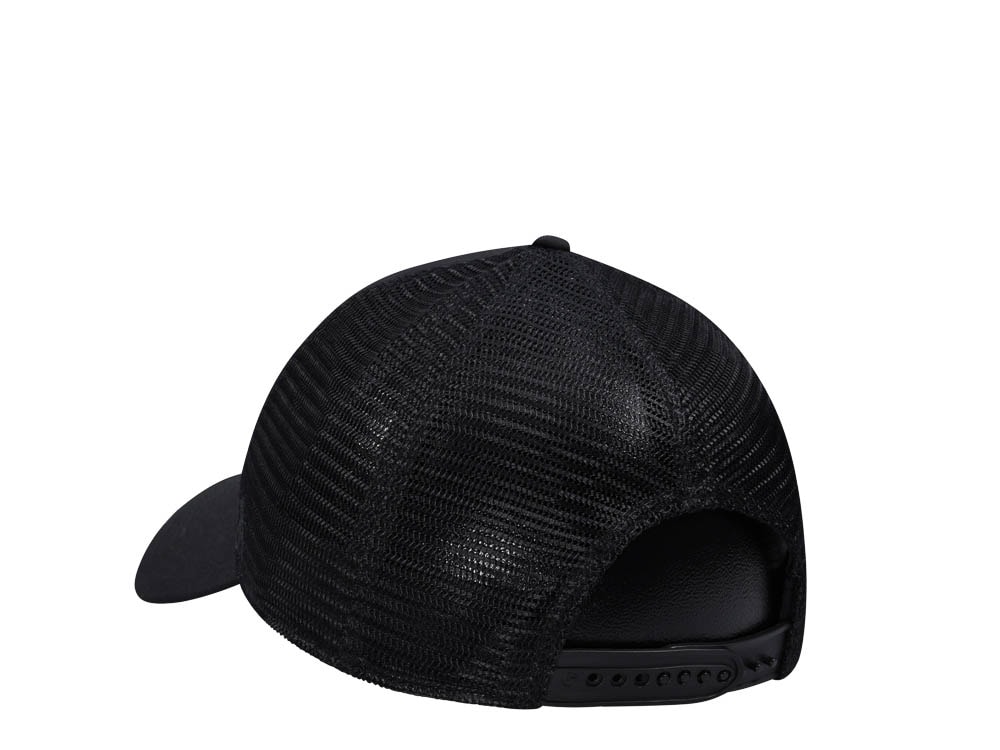 47Brand Los Angeles Kings Black Branson Mesh All MVP Trucker Snapback Cap